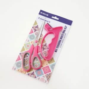 Tesoura costura multiuso patchwork 8,5 polegadas com amolador