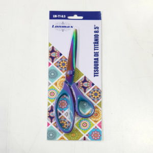 Tesoura de Titânio 8.5'' Lanmax