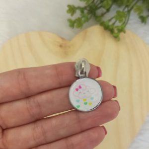 Cursor nº5 + pingente – Cod.0004