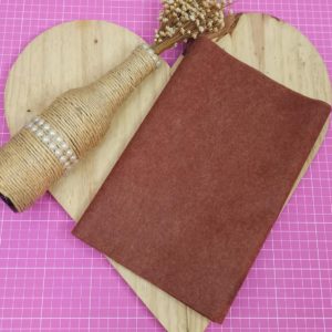 Feltro Santa Fé Marrom Mescla – 80127