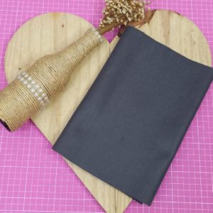 Feltro Santa Fé Cinza Escuro – 80038