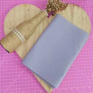 Feltro Santa Fé Feltycril Lilás Paiva - 80068