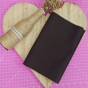 Feltro Santa Fé Feltycril Marrom Terra - 80027