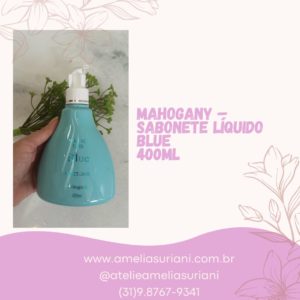 Mahogany - Sabonete Líquido Blue 400ml