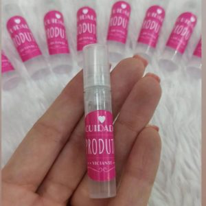 Kit 15 unds de água perfumada para embalagem (3ml cada)