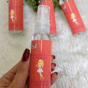 Água perfumada para tecido 60ml aroma Melancia