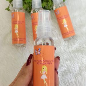 Água perfumada para tecido 60ml aroma Pitanga Preta