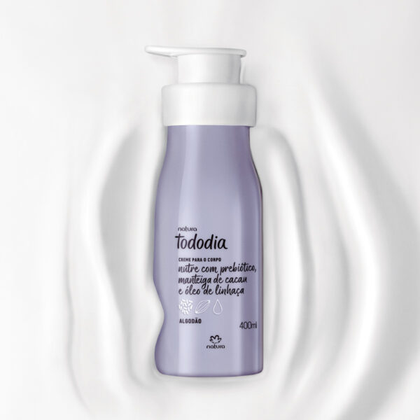 Natura – Creme Desodorante Nutritivo Para o Corpo Tododia Algodão