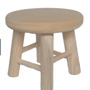 Banquinho pequeno em MDF - 12cm