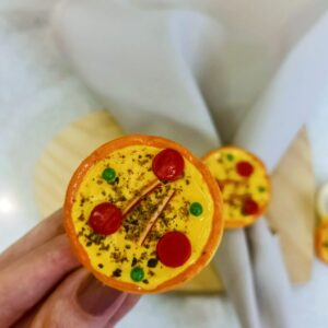 Porta guardanapo - Pizza - Kit com 6 unds