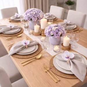 Porta guardanapo - Orquídea modelo 3