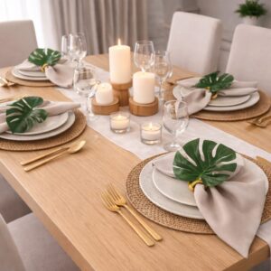 Porta Guardanapo - Costela de Adão - Kit com 6 unds