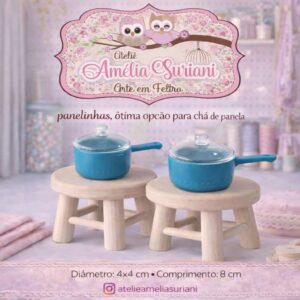 Panelinha de plástico - azul