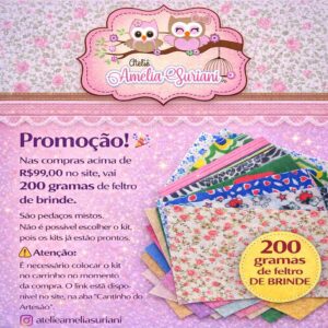 Brinde - Compras acima de R$99,00