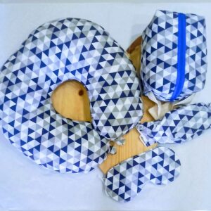 Kit viagem – triângulos